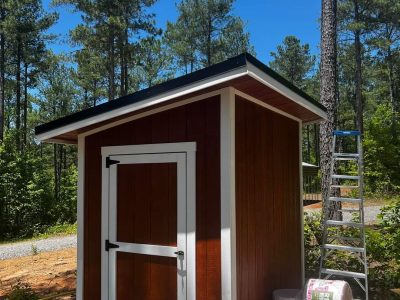 Wooden Storage Shed Building Service